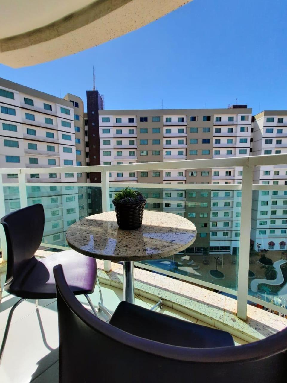 Apartamento Riviera Park Caldas Novas Habitación foto