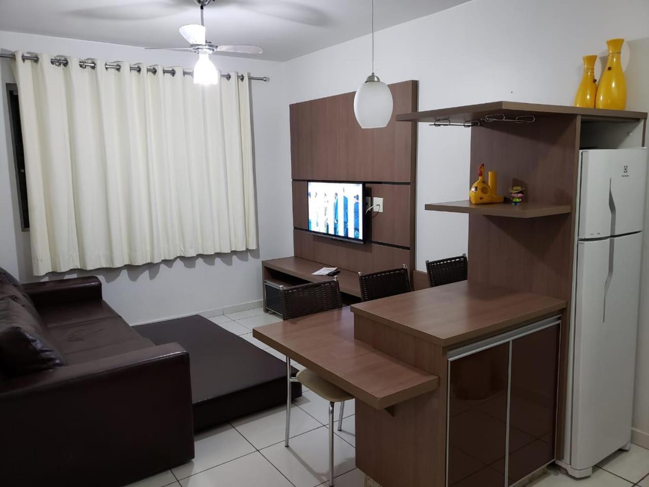 Apartamento Riviera Park Caldas Novas Habitación foto