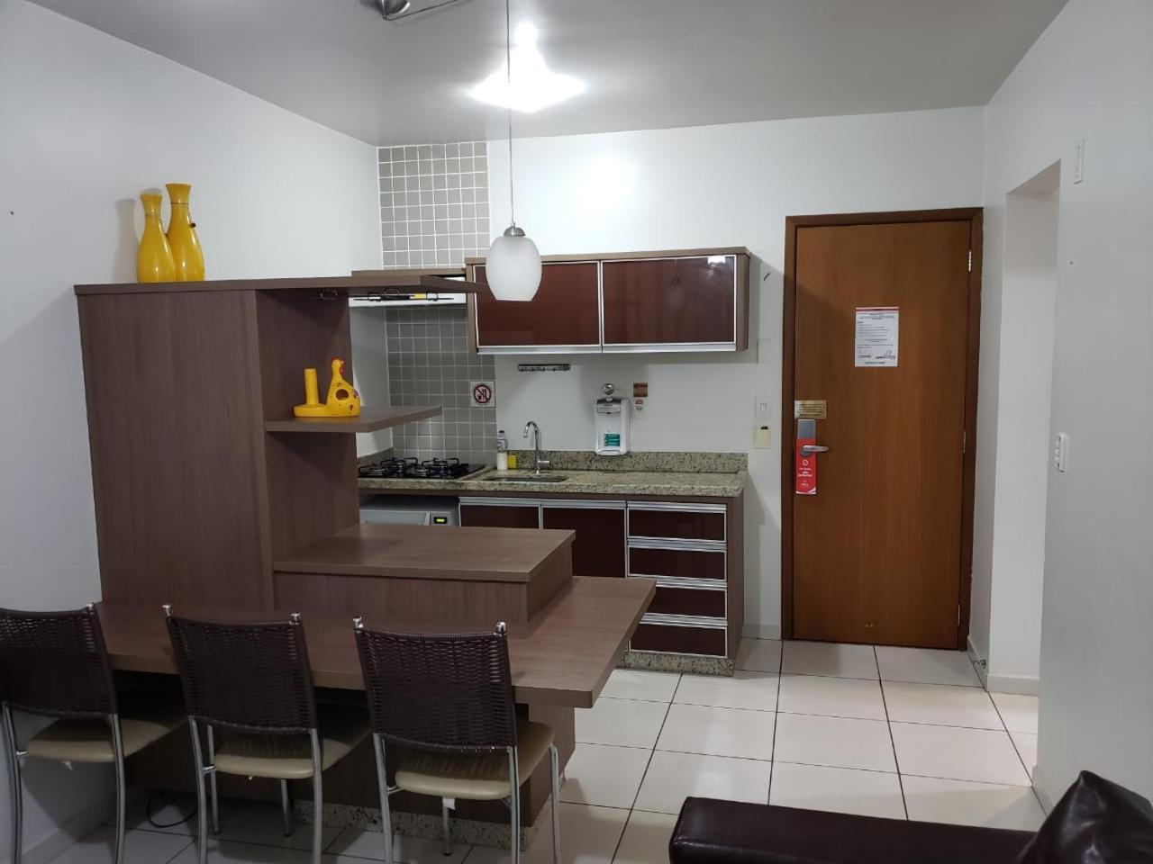 Apartamento Riviera Park Caldas Novas Habitación foto