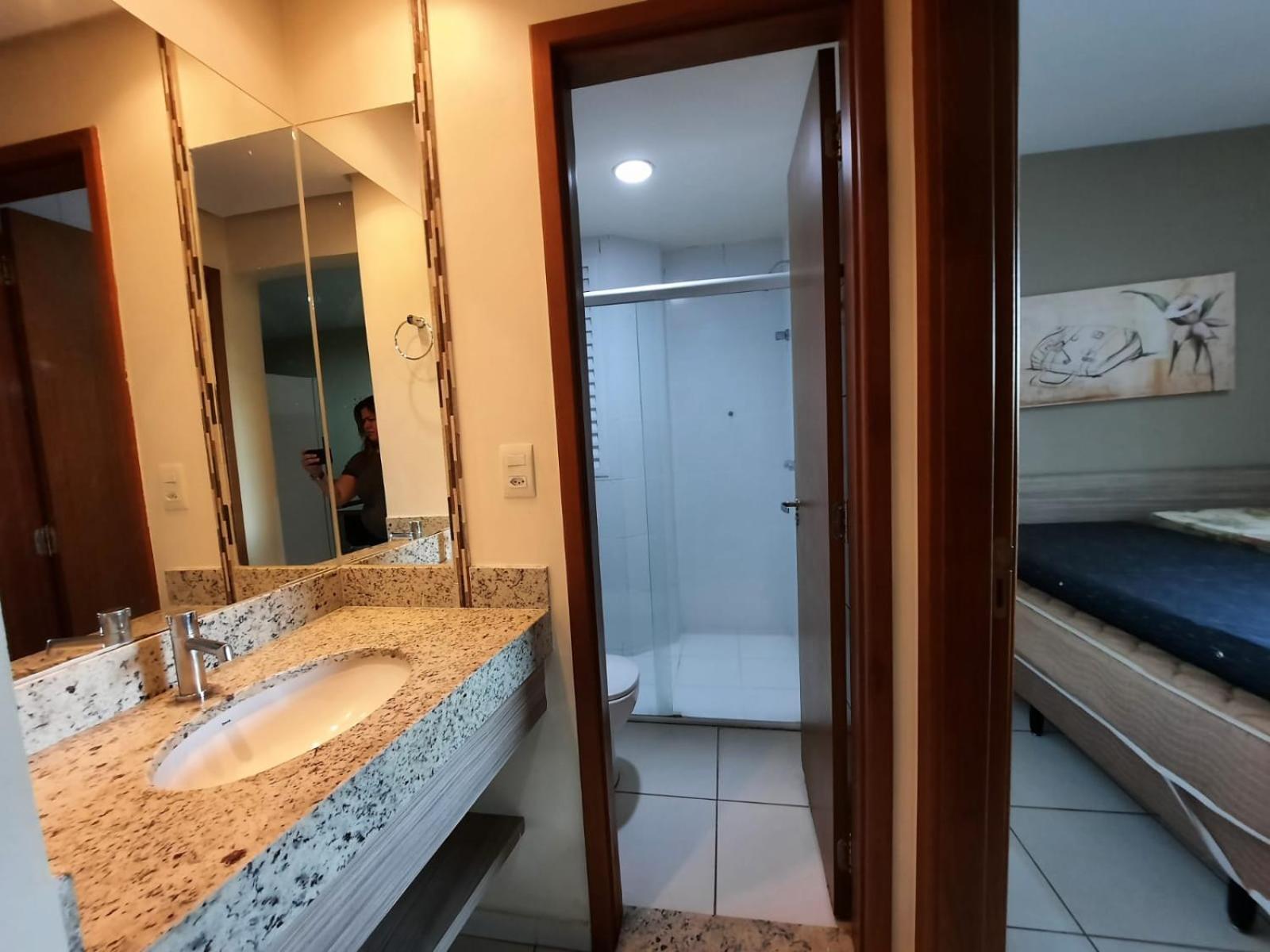 Apartamento Riviera Park Caldas Novas Habitación foto